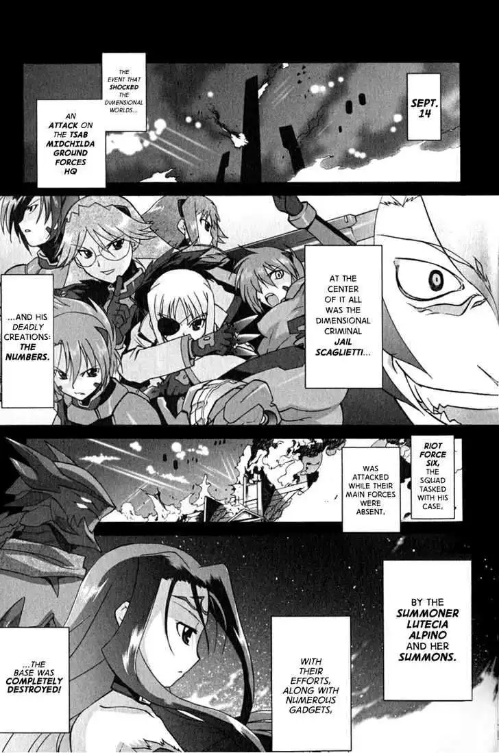 Magical Girl Lyrical Nanoha StrikerS Chapter 13 1